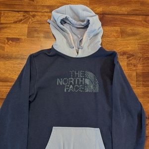 Mens The North Face hoodie, Large
